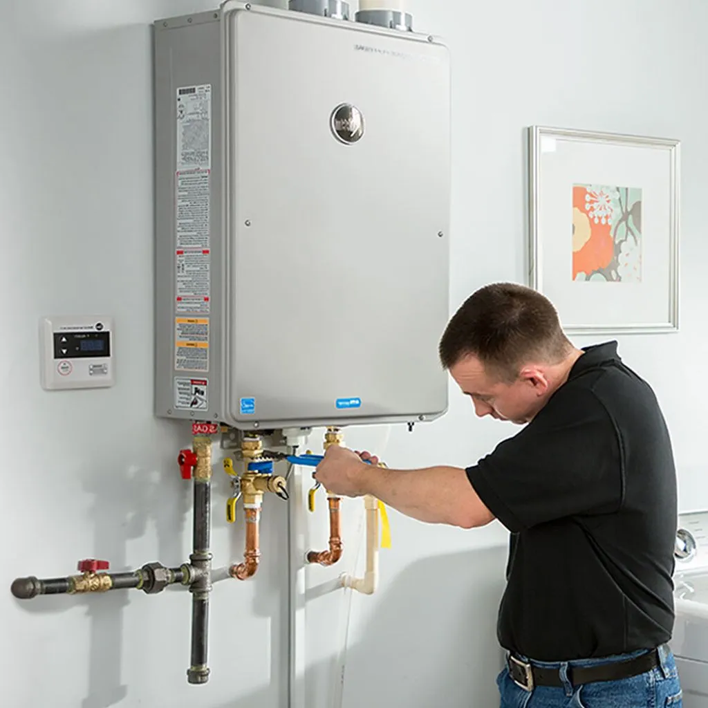 tankless water heater repair in Anna, TX